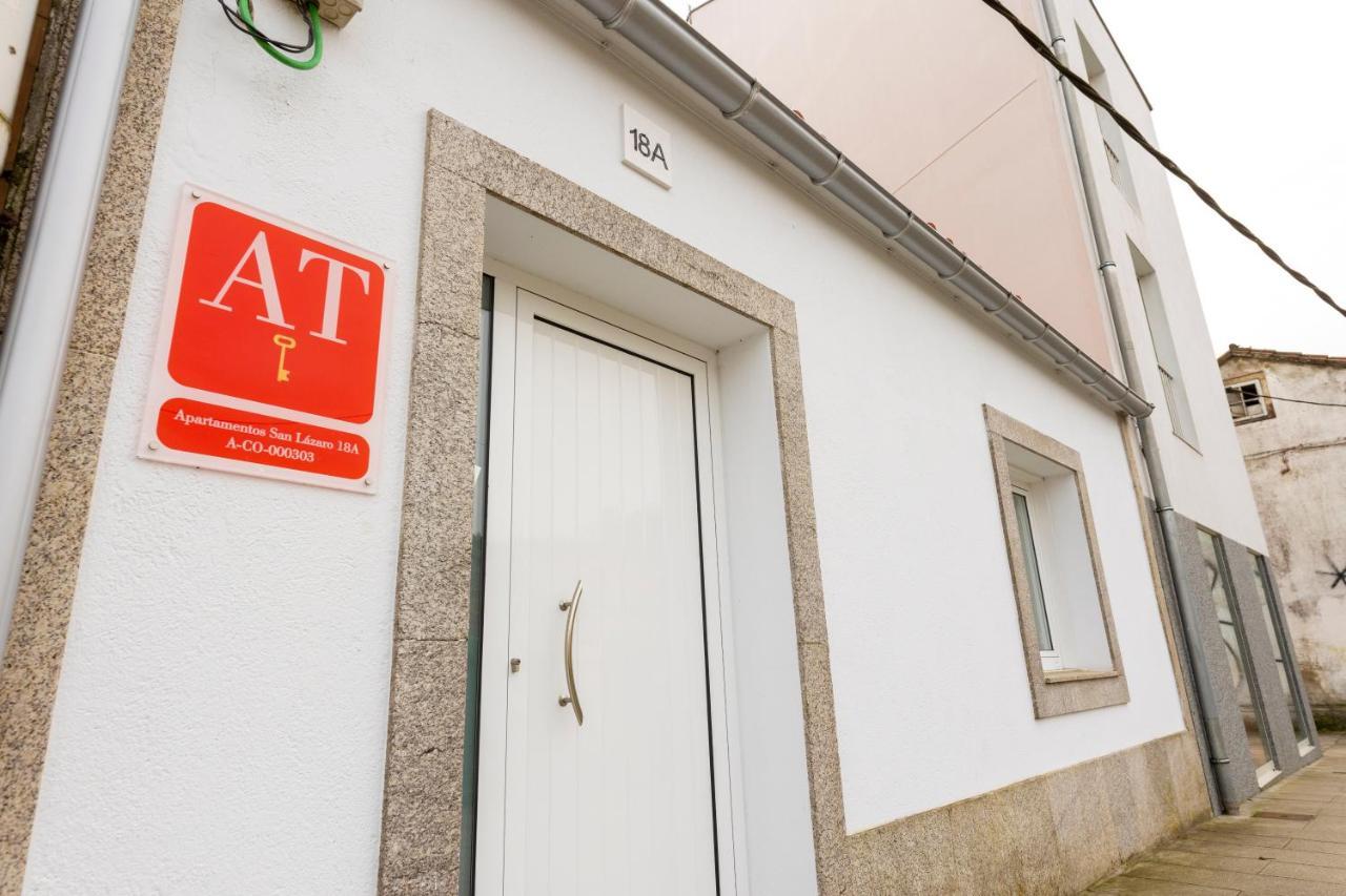 Apartamentos San Lazaro Santiago de Compostela Kültér fotó